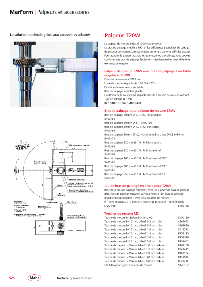 Mahr - catalogue principal Nb. : 20511 - Page 528