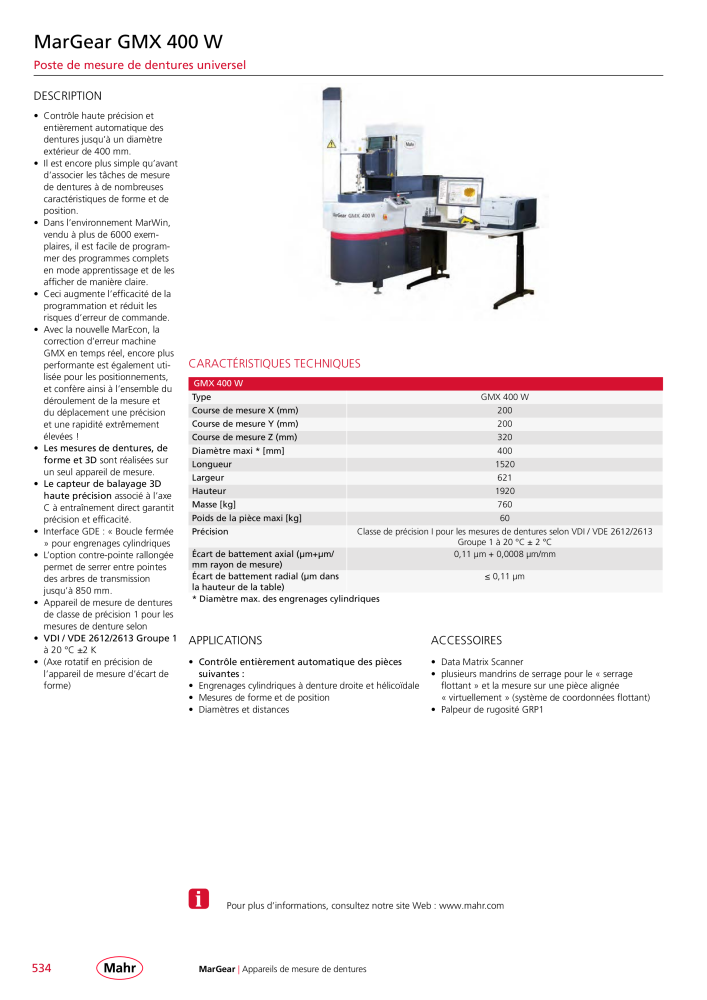 Mahr - catalogue principal n.: 20511 - Pagina 538