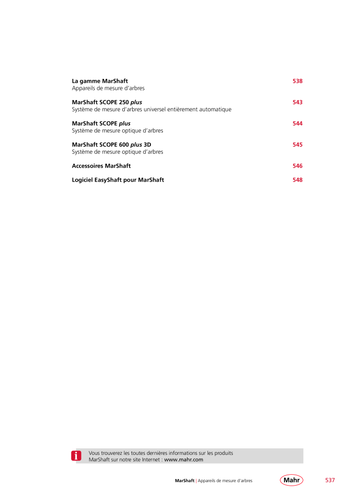 Mahr - catalogue principal Č. 20511 - Strana 541