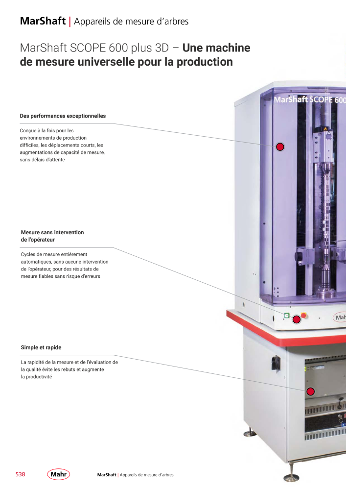 Mahr - catalogue principal NO.: 20511 - Page 542