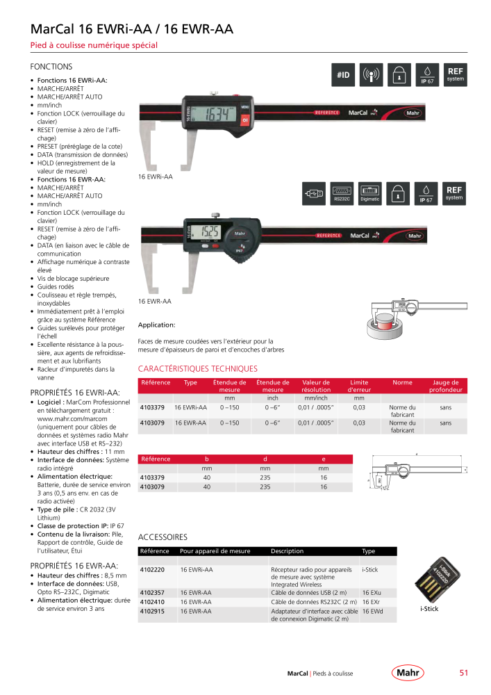 Mahr - catalogue principal NR.: 20511 - Strona 55