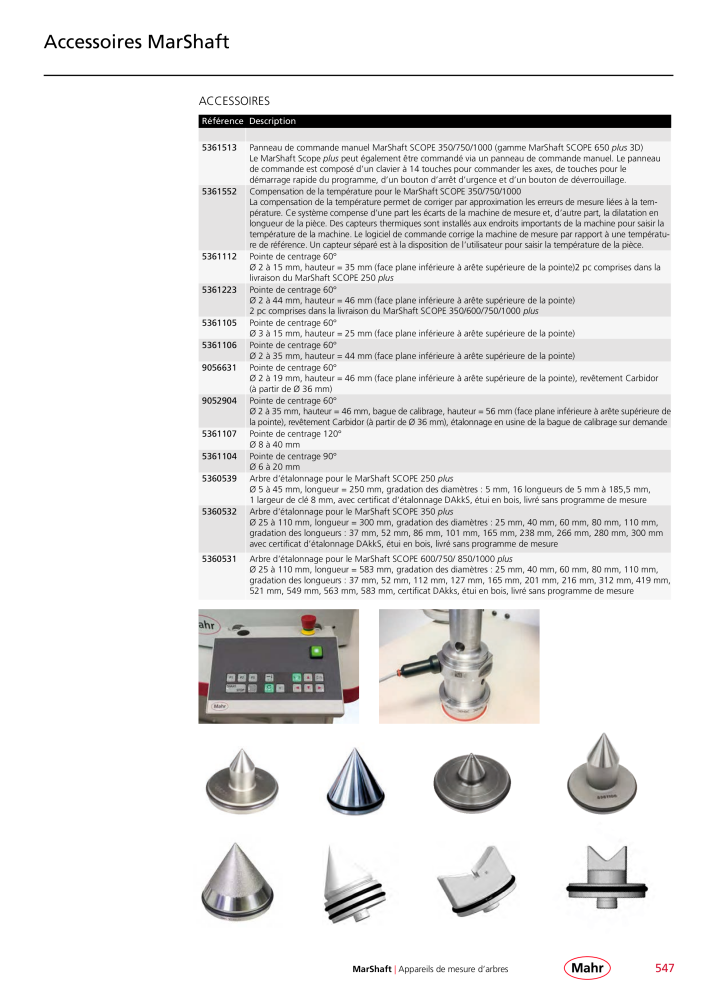 Mahr - catalogue principal Č. 20511 - Strana 551