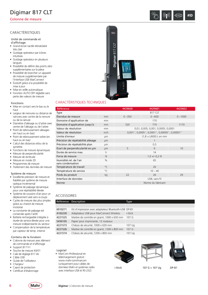 Mahr - catalogue principal Nb. : 20511 - Page 582