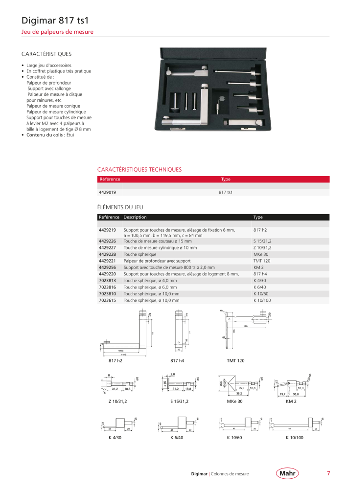 Mahr - catalogue principal Nb. : 20511 - Page 583