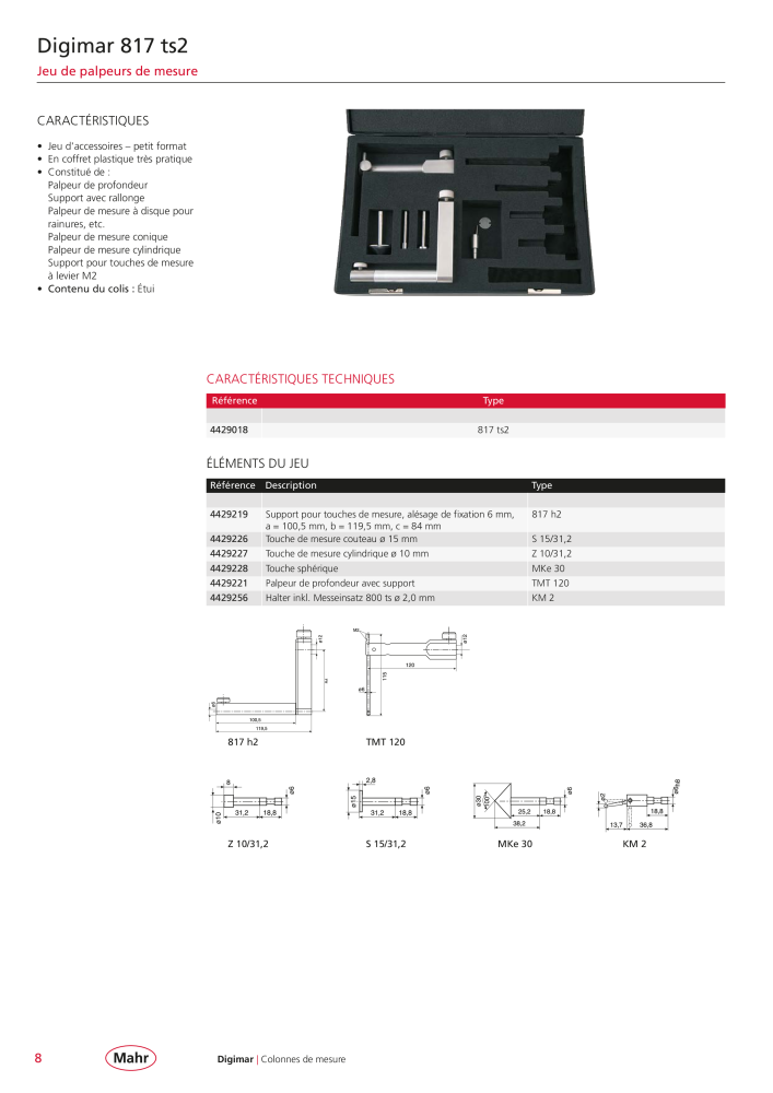 Mahr - catalogue principal Nb. : 20511 - Page 584