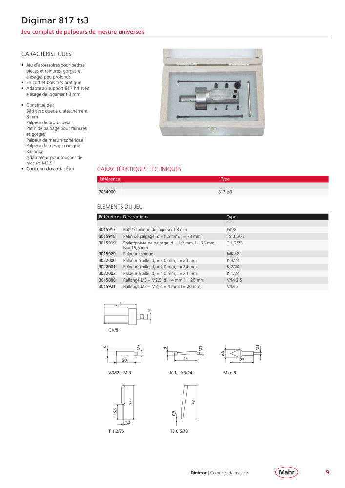 Mahr - catalogue principal Nb. : 20511 - Page 585