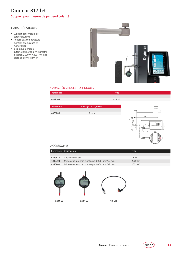 Mahr - catalogue principal Nb. : 20511 - Page 589