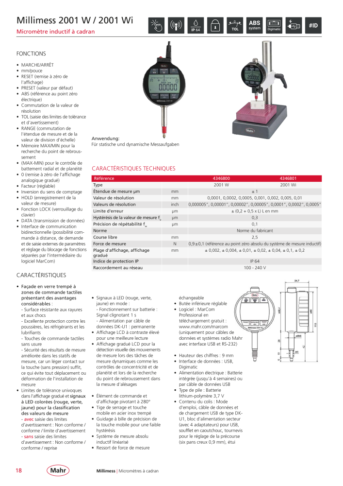 Mahr - catalogue principal Nb. : 20511 - Page 594