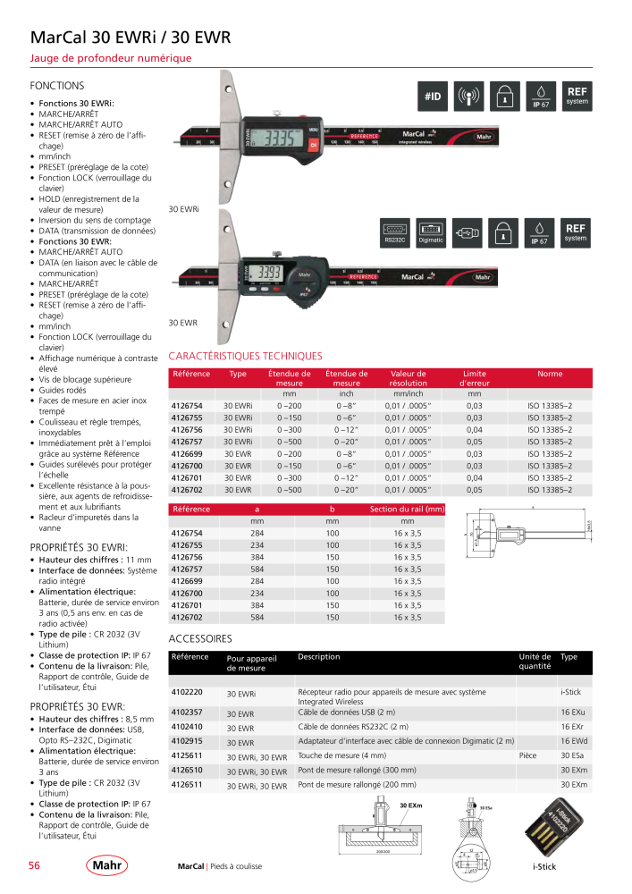 Mahr - catalogue principal NO.: 20511 - Page 60