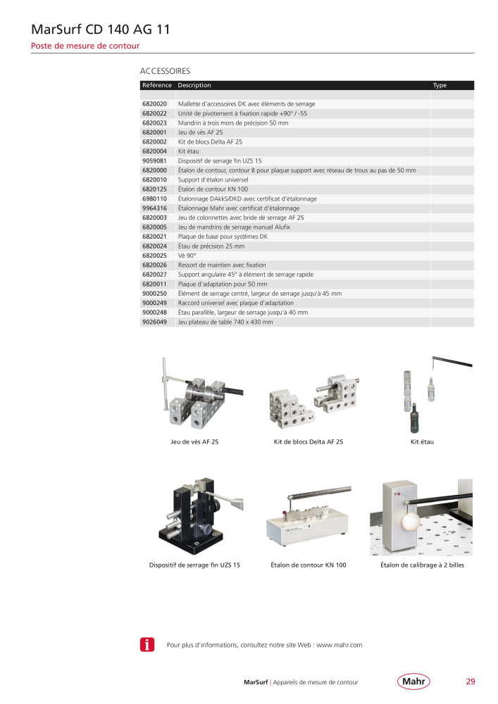 Mahr - catalogue principal Č. 20511 - Strana 605