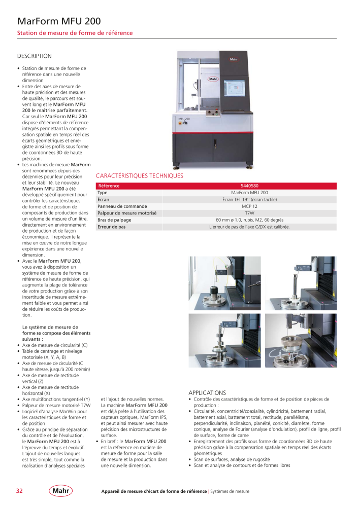 Mahr - catalogue principal Nb. : 20511 - Page 608