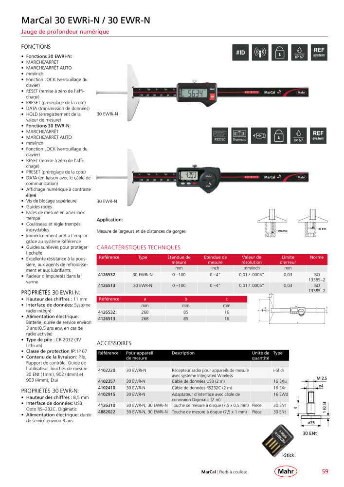 Mahr - catalogue principal Nb. : 20511 - Page 63