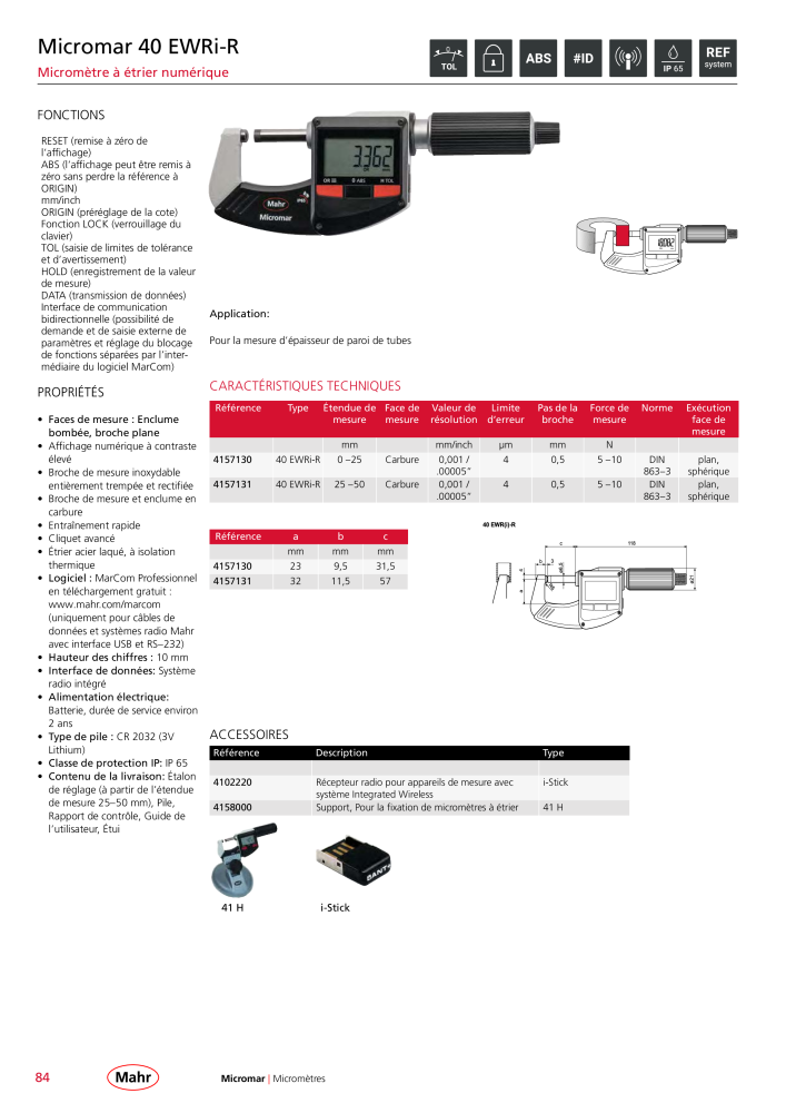 Mahr - catalogue principal NR.: 20511 - Strona 88