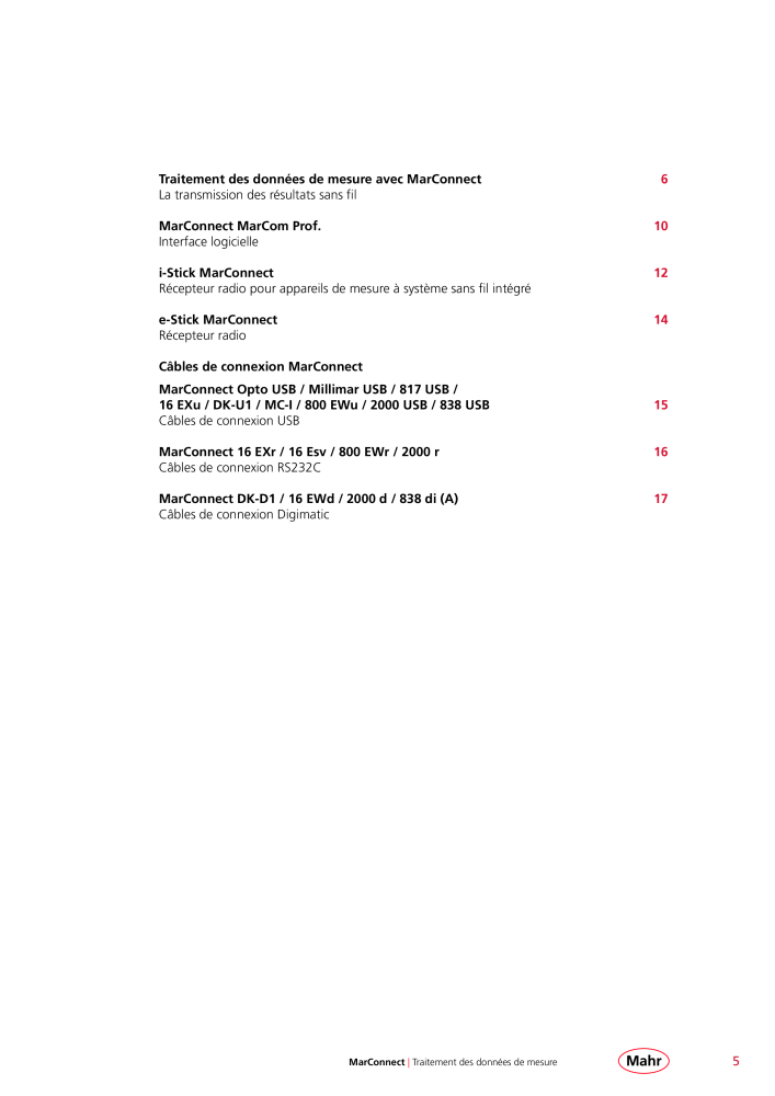 Mahr - catalogue principal NR.: 20511 - Strona 9