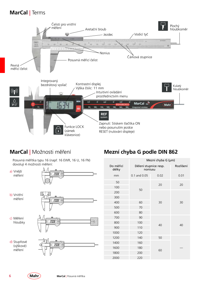 Mahr - hlavní katalog Č. 20512 - Strana 10