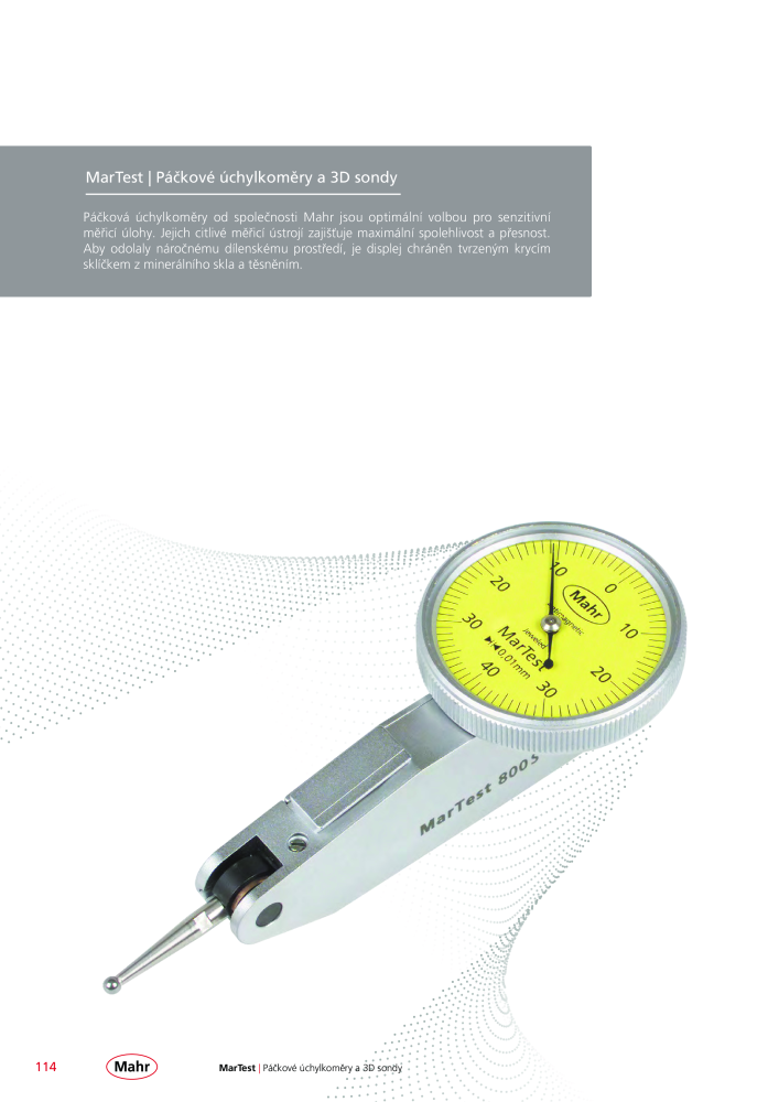 Mahr - hlavní katalog Č. 20512 - Strana 118