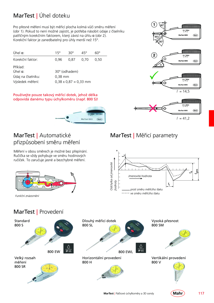 Mahr - hlavní katalog Č. 20512 - Strana 121