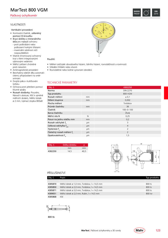 Mahr - hlavní katalog Č. 20512 - Strana 127