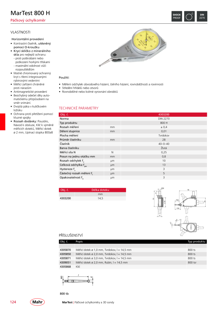 Mahr - hlavní katalog Č. 20512 - Strana 128