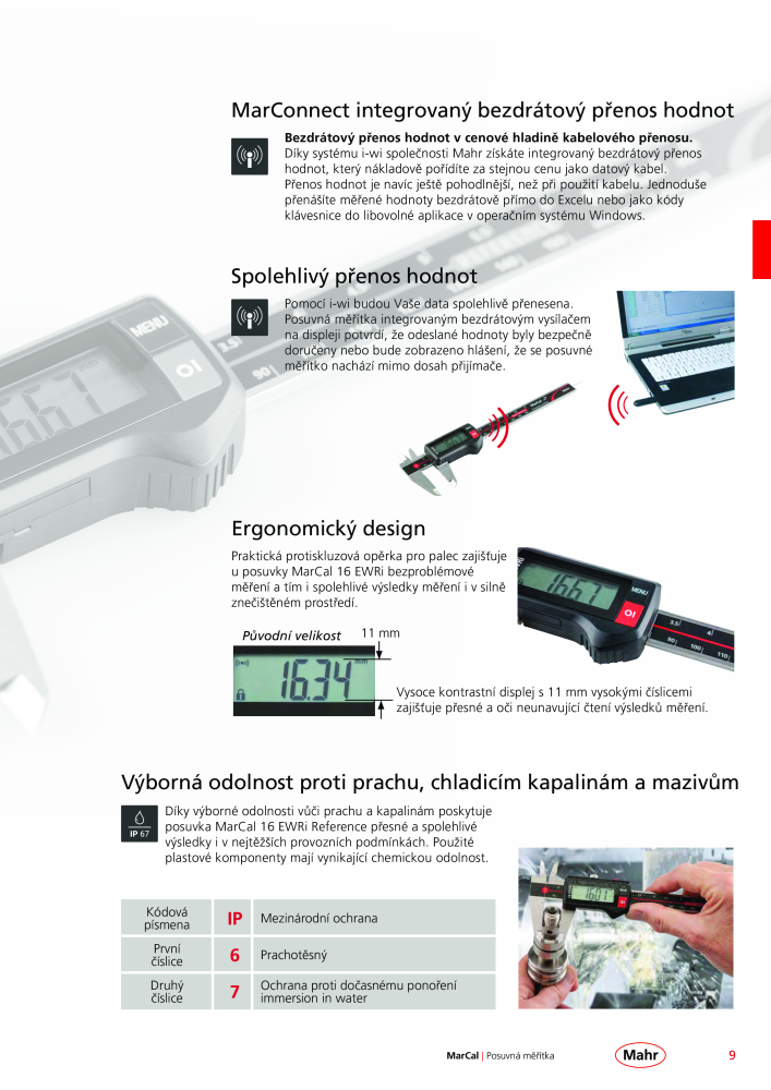 Mahr - hlavní katalog Č. 20512 - Strana 13