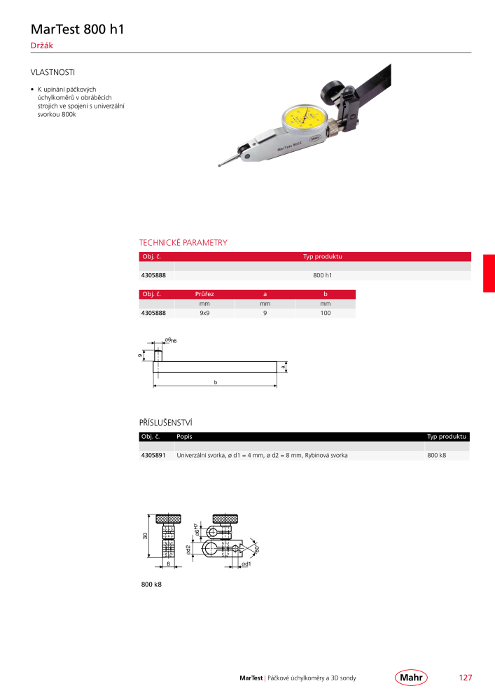 Mahr - hlavní katalog Č. 20512 - Strana 131