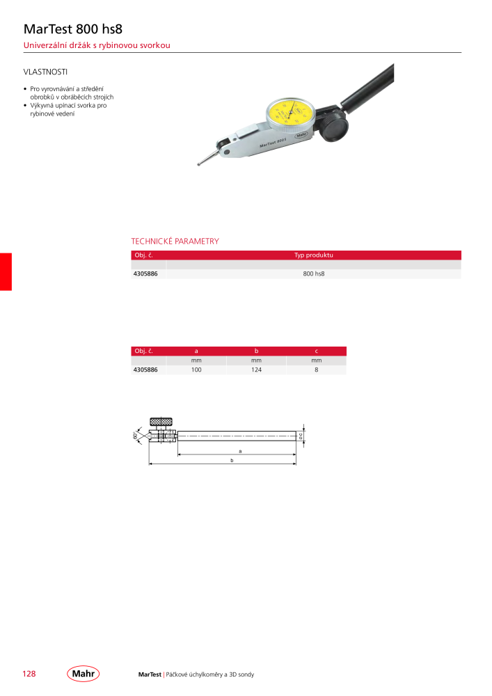 Mahr - hlavní katalog Č. 20512 - Strana 132