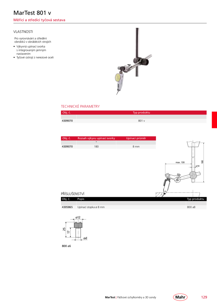 Mahr - hlavní katalog Č. 20512 - Strana 133