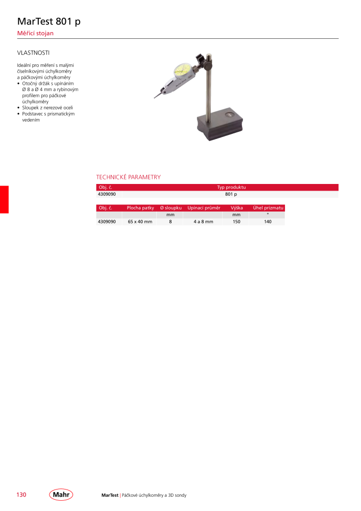 Mahr - hlavní katalog Č. 20512 - Strana 134