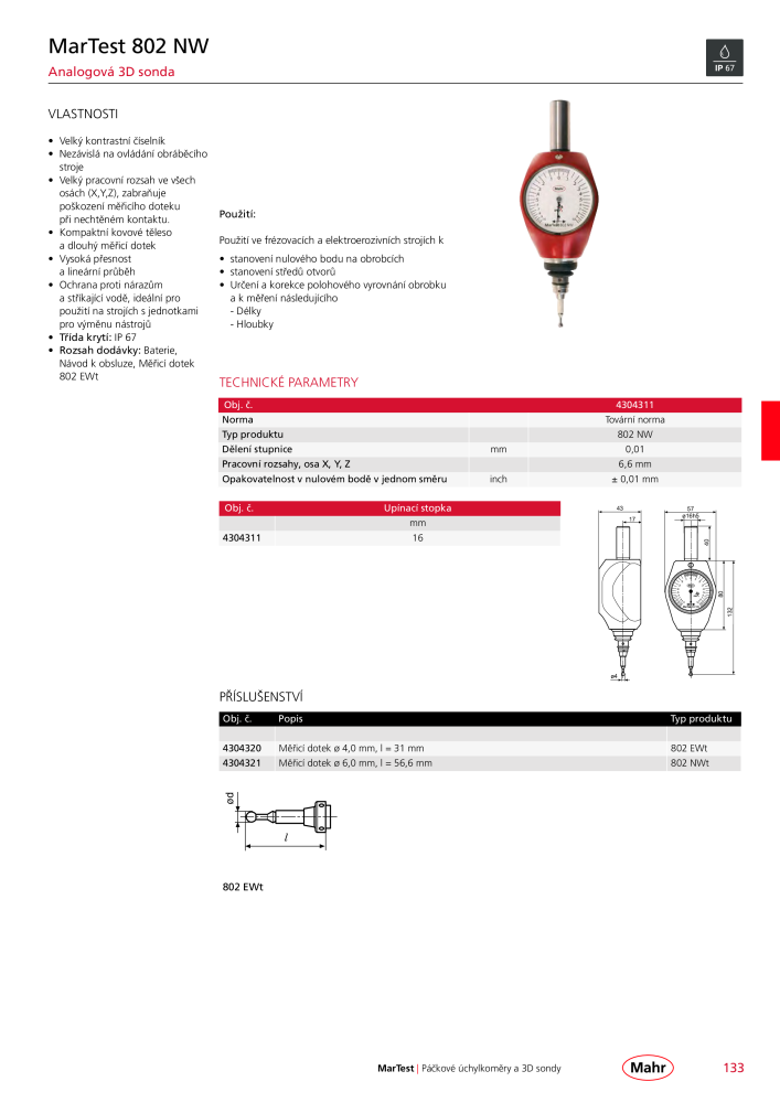 Mahr - hlavní katalog Č. 20512 - Strana 137