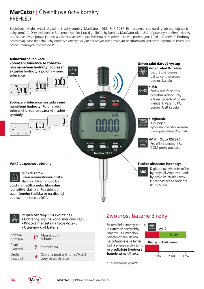 Mahr - hlavní katalog Č. 20512 - Strana 140