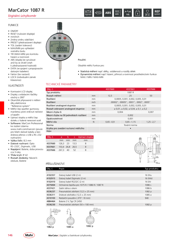 Mahr - hlavní katalog Č. 20512 - Strana 150