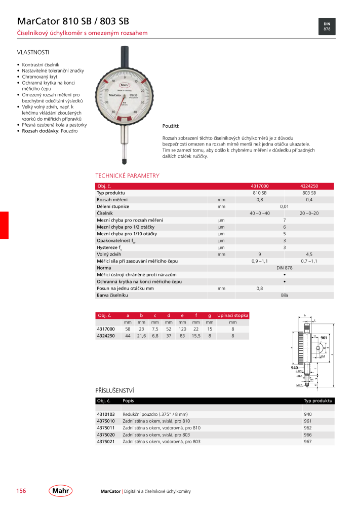 Mahr - hlavní katalog Č. 20512 - Strana 160