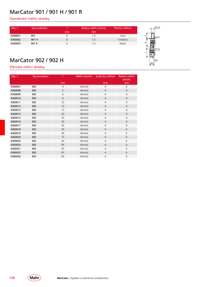 Mahr - hlavní katalog Č. 20512 - Strana 162
