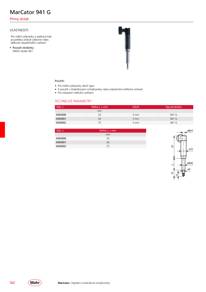 Mahr - hlavní katalog Č. 20512 - Strana 166