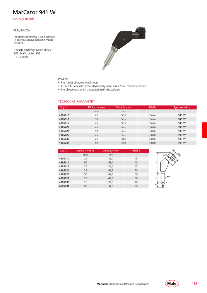 Mahr - hlavní katalog Č. 20512 - Strana 167