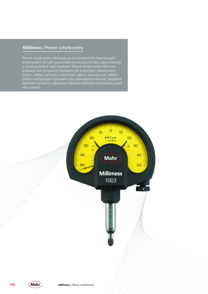 Mahr - hlavní katalog Č. 20512 - Strana 170