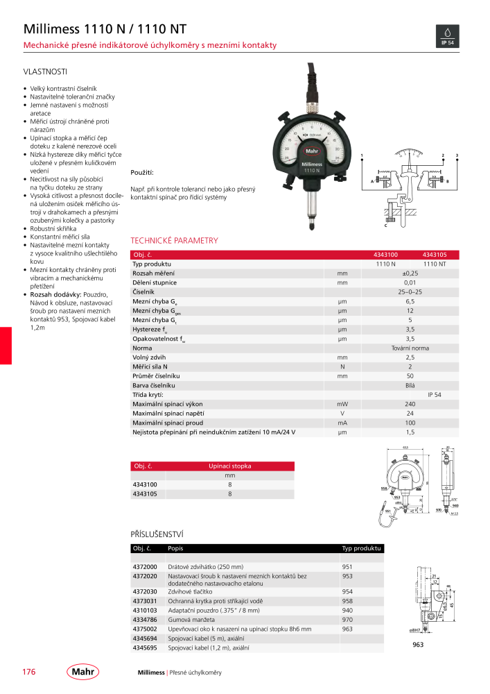 Mahr - hlavní katalog Č. 20512 - Strana 180