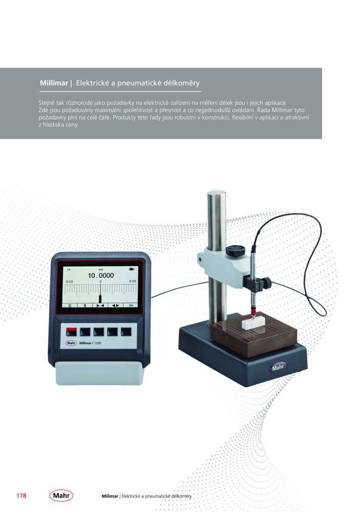 Mahr - hlavní katalog Č. 20512 - Strana 182
