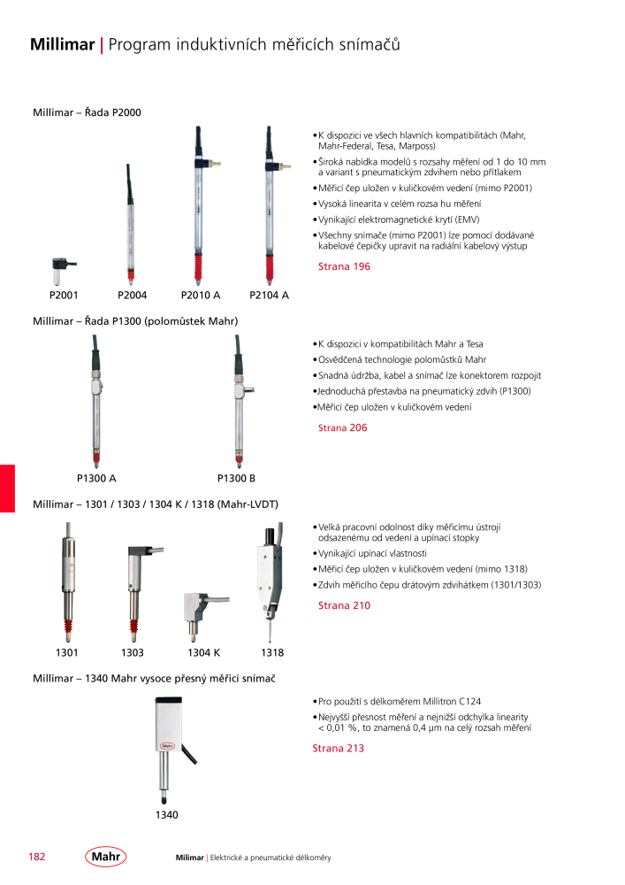 Mahr - hlavní katalog Č. 20512 - Strana 186