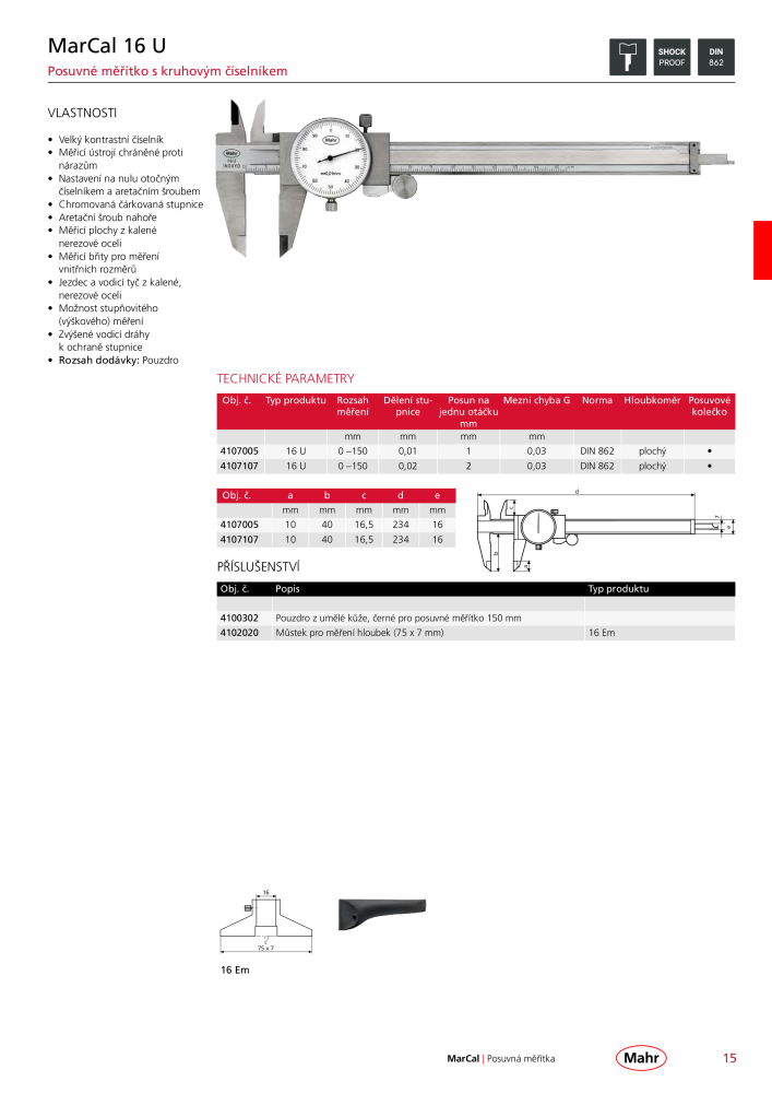 Mahr - hlavní katalog Č. 20512 - Strana 19