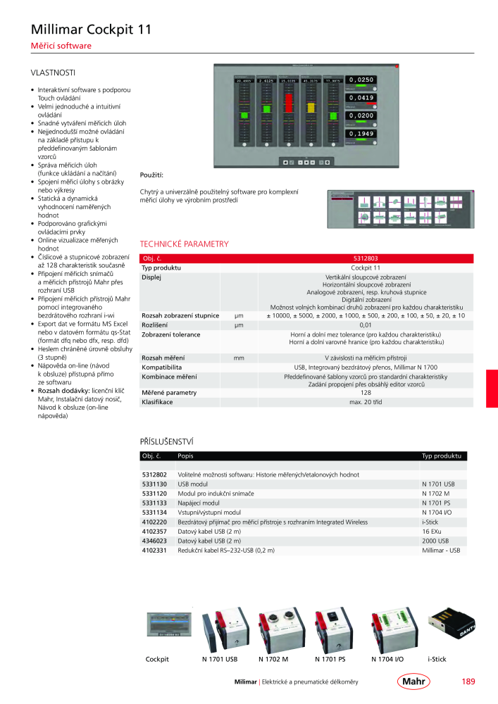 Mahr - hlavní katalog Č. 20512 - Strana 193