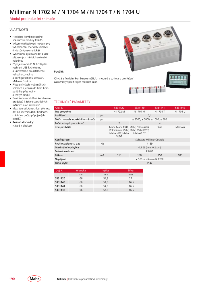 Mahr - hlavní katalog Č. 20512 - Strana 194