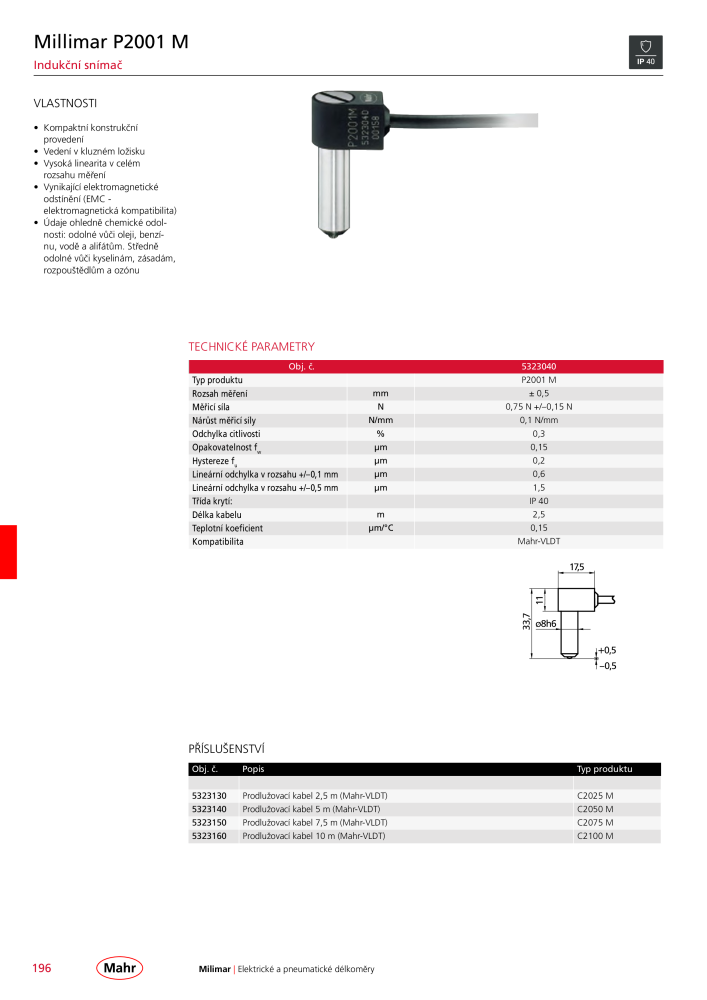 Mahr - hlavní katalog Č. 20512 - Strana 200