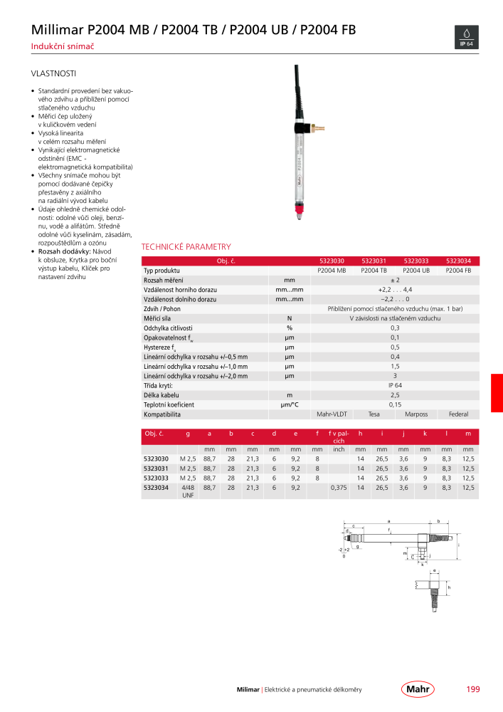 Mahr - hlavní katalog Č. 20512 - Strana 203
