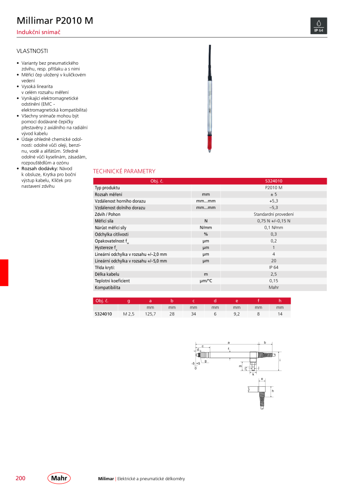 Mahr - hlavní katalog Č. 20512 - Strana 204
