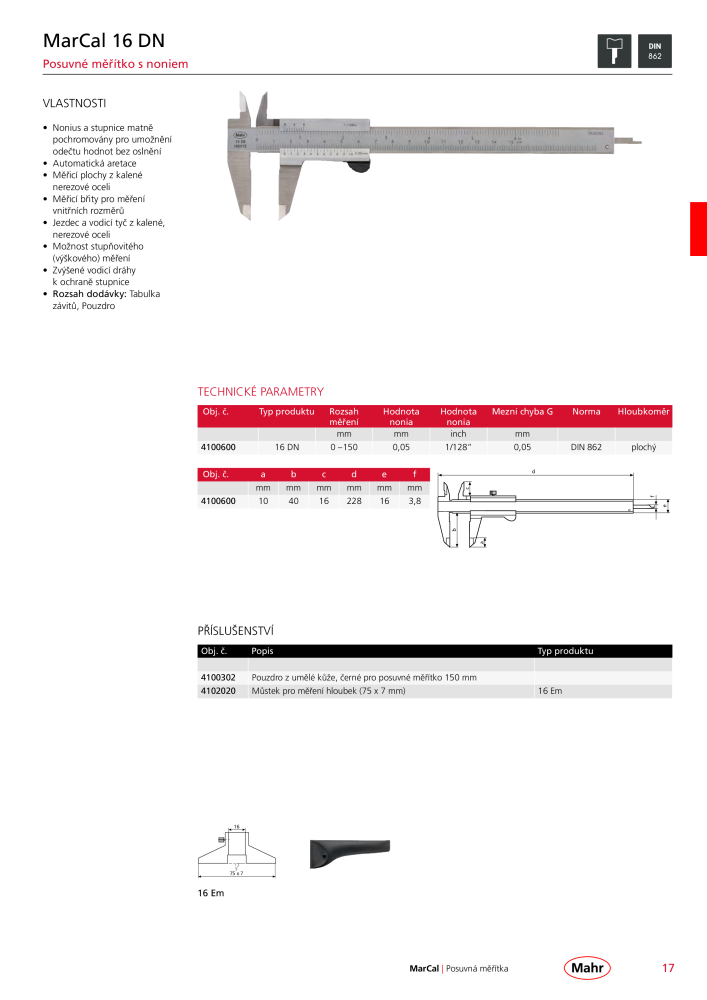 Mahr - hlavní katalog Č. 20512 - Strana 21