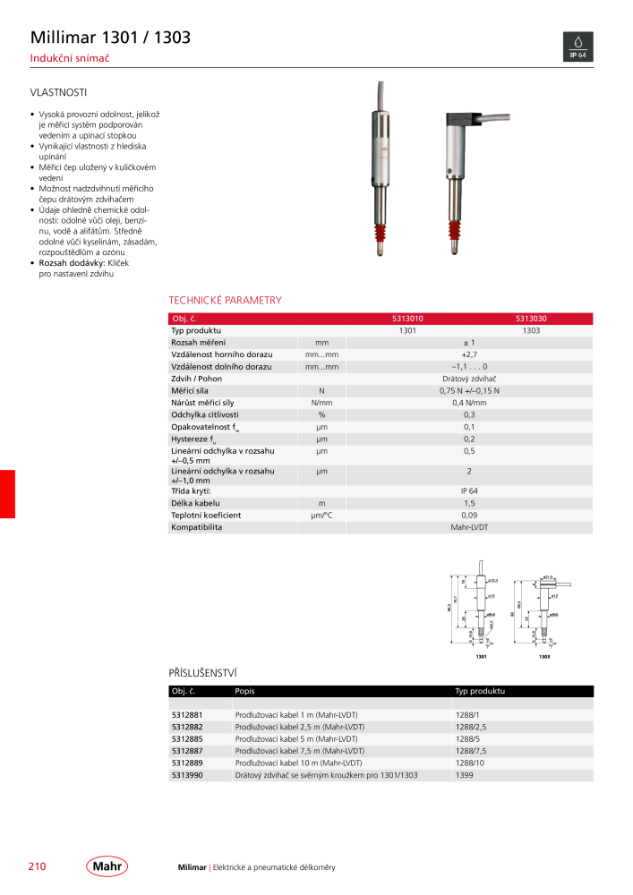 Mahr - hlavní katalog Č. 20512 - Strana 214