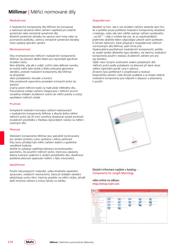 Mahr - hlavní katalog Č. 20512 - Strana 218