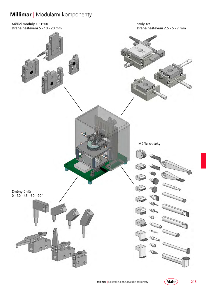 Mahr - hlavní katalog Č. 20512 - Strana 219