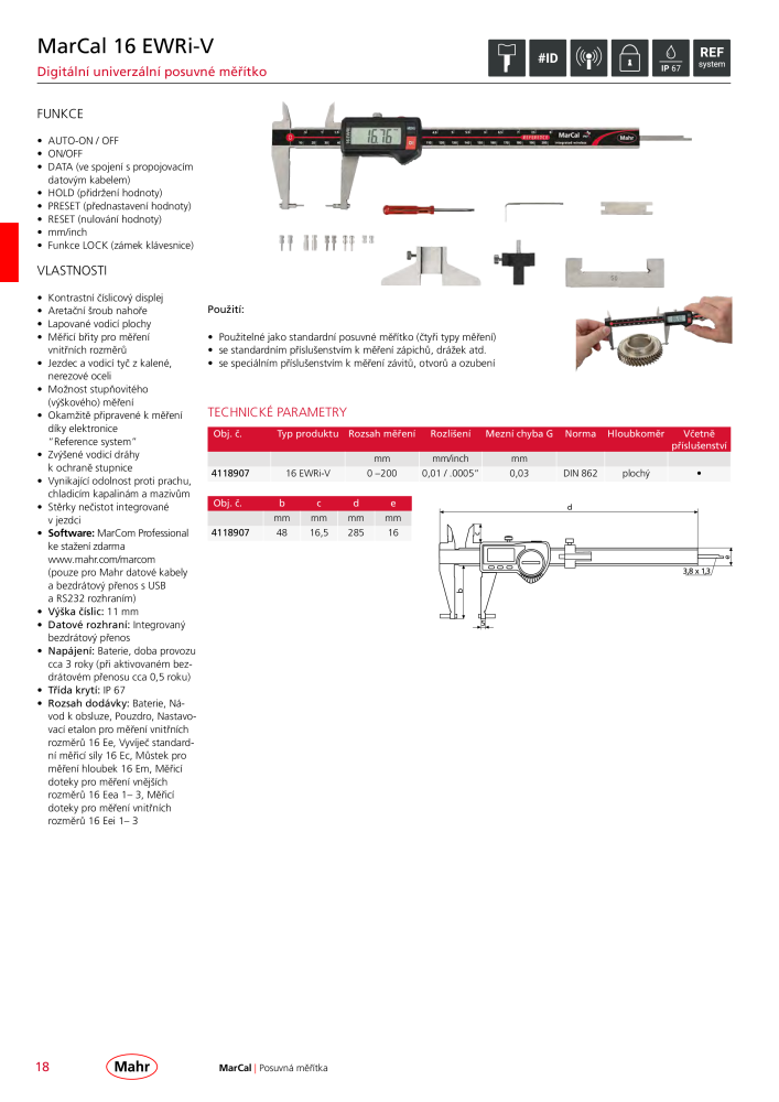 Mahr - hlavní katalog Č. 20512 - Strana 22